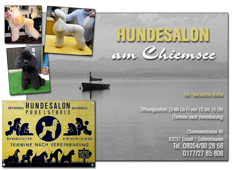 Hundesalon am Chiemsee